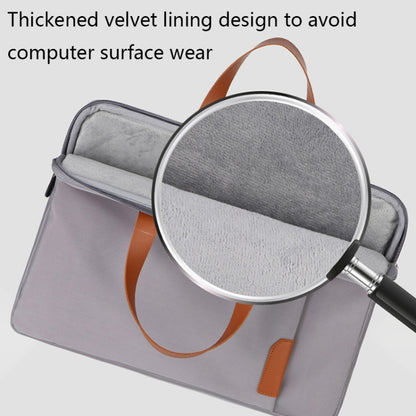 C7 Lightweight Portable Laptop Liner Bag, Size: 13/13.3 Inch(Gray) - 13.3 inch by buy2fix | Online Shopping UK | buy2fix