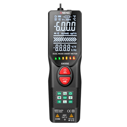 ANENG AN998 Smart Dual Mode Line Detection Induction Pen Multimeter - Consumer Electronics by ANENG | Online Shopping UK | buy2fix