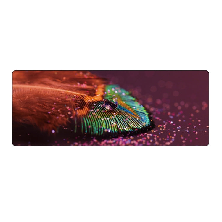 300x800x2mm Locked Large Desk Mouse Pad(4 Water Drops) - Mouse Pads by buy2fix | Online Shopping UK | buy2fix