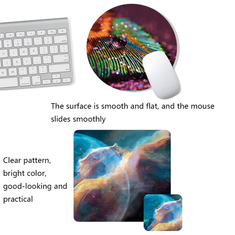 300x800x2mm Locked Large Desk Mouse Pad(4 Water Drops) - Mouse Pads by buy2fix | Online Shopping UK | buy2fix