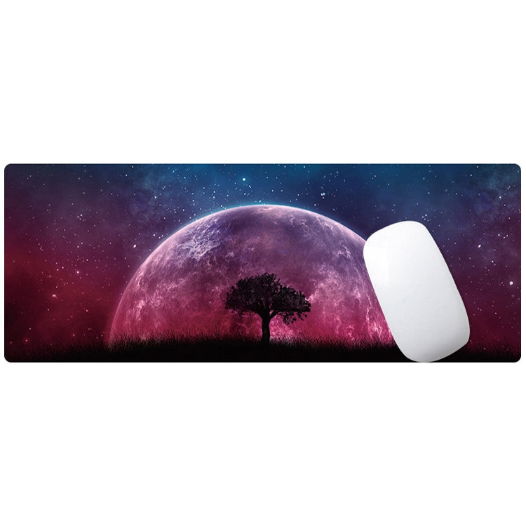 300x800x2mm Locked Large Desk Mouse Pad(6 Galaxy) - Mouse Pads by buy2fix | Online Shopping UK | buy2fix