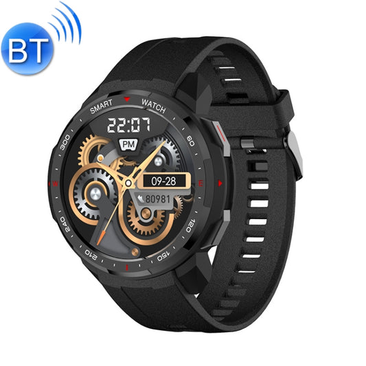 MT12 Smart Call Music Play Guide Step Smart Wireless Sports Watch(Black) - Smart Wear by buy2fix | Online Shopping UK | buy2fix