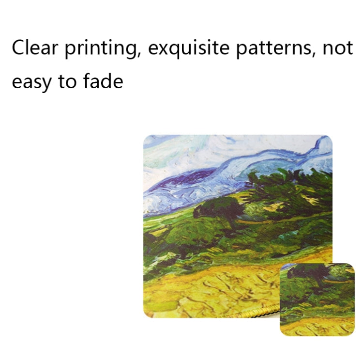 300x800x1.5mm Unlocked Am002 Large Oil Painting Desk Rubber Mouse Pad(Room) - Mouse Pads by buy2fix | Online Shopping UK | buy2fix