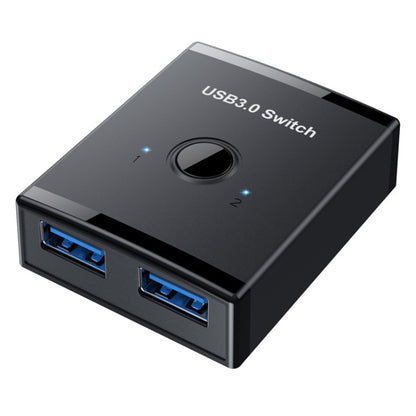 T25 2 In 1 USB3.0 Bidirectional Switch Printer Sharer Splitter(Black) - USB 3.0 HUB by buy2fix | Online Shopping UK | buy2fix