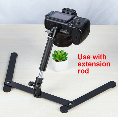 360 Degree Adjustable Metal Overhead Base Desktop Phone Holder,Style: Base+PTZ - Consumer Electronics by buy2fix | Online Shopping UK | buy2fix