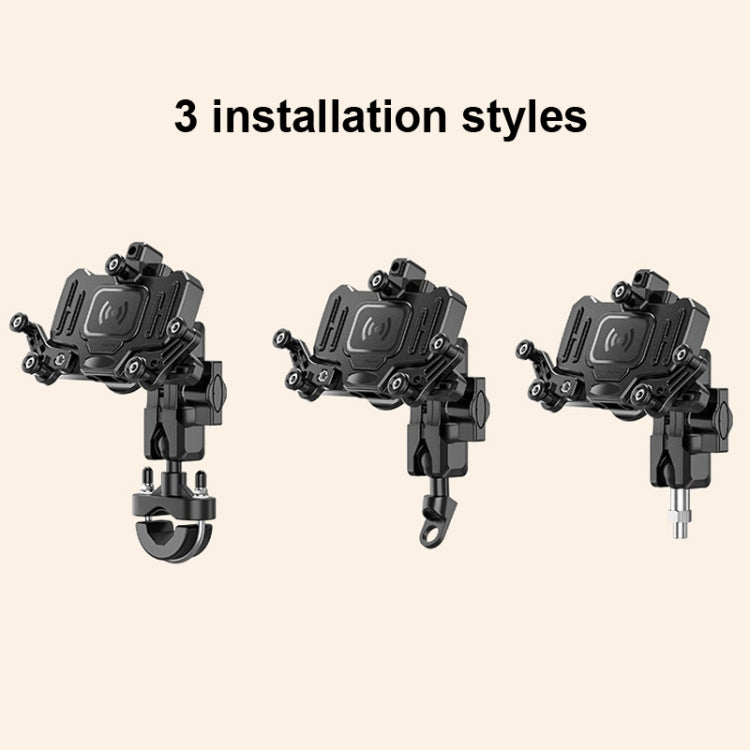 Motorcycle Bracket Crab Navigation Phone Bracket,Style： Y-type - In Car by buy2fix | Online Shopping UK | buy2fix