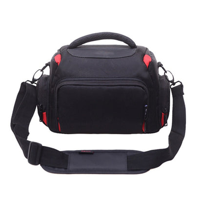 Byk-7895 SLR Camera Waterproof Shoulder Diagonal Bag, Size: M: 30 x 17 x 22cm(Red) - Camera Accessories by buy2fix | Online Shopping UK | buy2fix