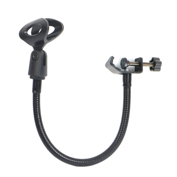 RG-10 Microphone Phone Live Hose Holder, Spec: Code Hose+U-shaped Clip - Consumer Electronics by buy2fix | Online Shopping UK | buy2fix