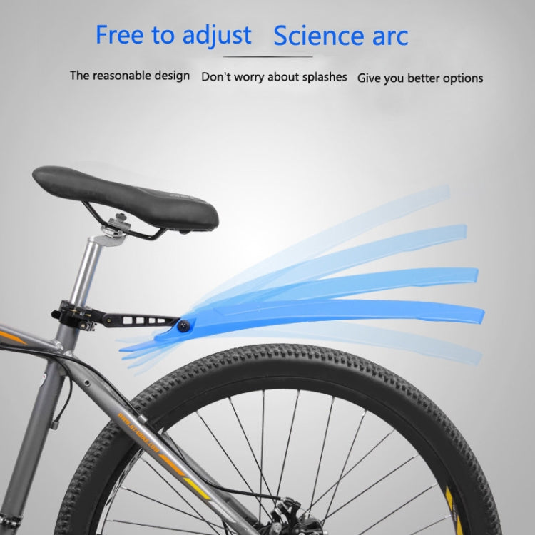 2632 Bicycle Quick Release Mudguards, Style: Ordinary (Yellow) - Outdoor & Sports by buy2fix | Online Shopping UK | buy2fix