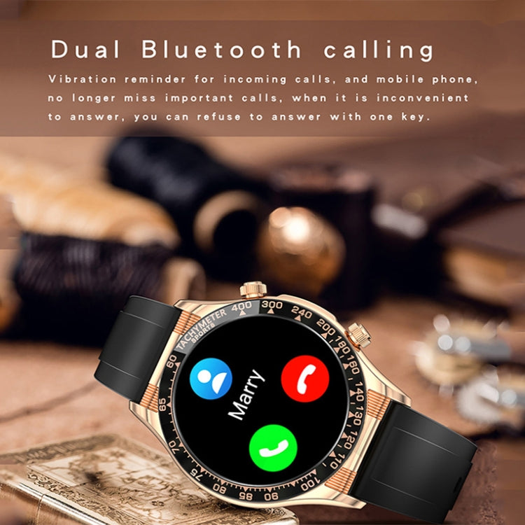 LOANIY E18 Pro Smart Bluetooth Calling Watch with NFC Function, Color: Green Silicone - Smart Wear by LOANIY | Online Shopping UK | buy2fix