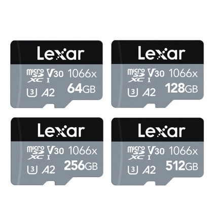 Lexar LKSTF1066X High-Speed TF Card Motion Camera Surveillance Recorder Memory Card, Capacity: 512GB - Micro SD Card by Lexar | Online Shopping UK | buy2fix