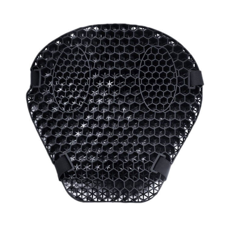 Shock-Absorbing Breathable Honeycomb Motorcycle Seat Cushion, Specification: PE Bag Package - In Car by buy2fix | Online Shopping UK | buy2fix