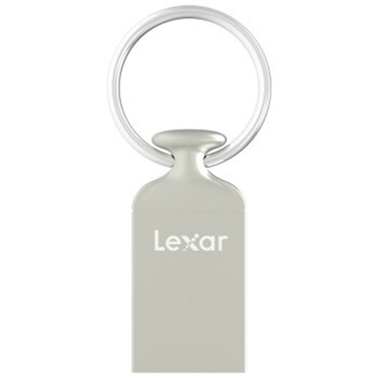 Lexar Car Portable Mini Computer System USB Flash Drive, Capacity: 32GB(Silver Gray) - USB Flash Drives by Lexar | Online Shopping UK | buy2fix