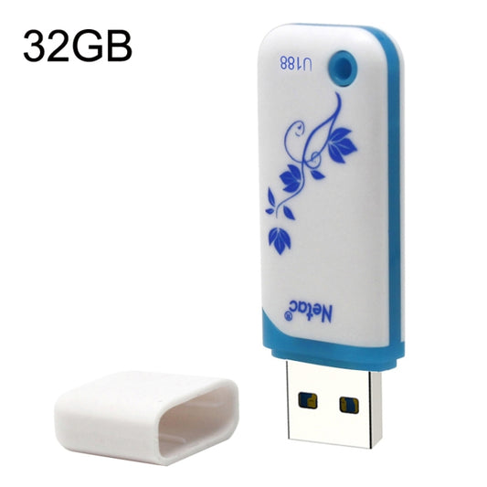 Netac U188 USB2.0 Car Computer Encrypted USB Flash Drive, Capacity: 32GB - USB Flash Drives by Netac | Online Shopping UK | buy2fix
