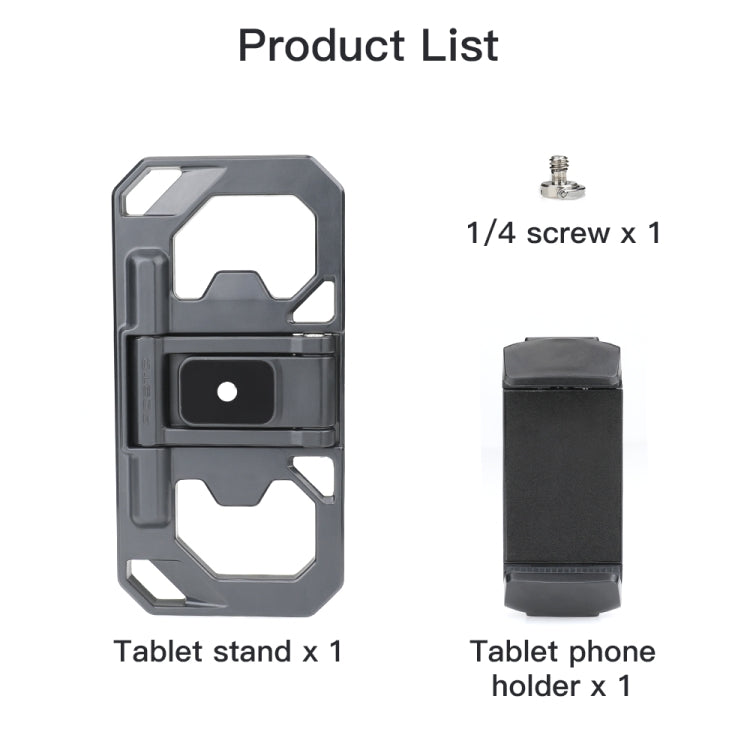 RCSTQ Remote Control Tablet Holder for DJI Mini 3 Pro/Mavic 3 /Mini SE,Style: Single Bracket - Mount & Holder by RCSTQ | Online Shopping UK | buy2fix