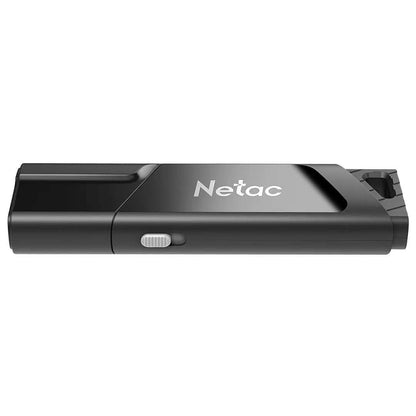 Netac U336 Protection With Lock Car High-Speed USB Flash Drives, Capacity: 128GB - USB Flash Drives by Netac | Online Shopping UK | buy2fix