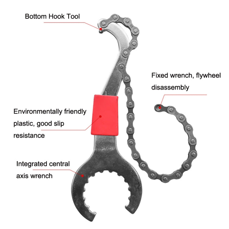 Bicycle Maintenance Tool Set Interceptor + 20 Teeth + 35 Grams - Outdoor & Sports by buy2fix | Online Shopping UK | buy2fix