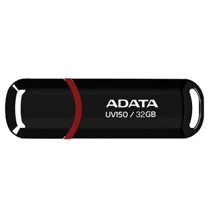 ADATA UV150 High Speed USB3.1 Business USB Flash Drive, Capacity: 32GB(Black) - USB Flash Drives by ADATA | Online Shopping UK | buy2fix