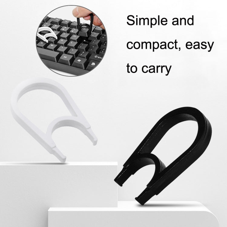 30PCS Computer Keyboard Key Puller Cleaning Key Removal Tool(White) - Other by buy2fix | Online Shopping UK | buy2fix