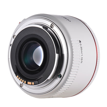 YONGNUO YN50mm F1.8 II Fixed Focus Lens Full Frame Automatic Focus For Canon SLR Camera - Auxiliary Lens by YONGNUO | Online Shopping UK | buy2fix