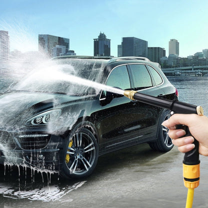 High Pressure Car Wash Hose Telescopic Watering Sprinkler, Style: H2+3 Connector+25m Tube+Foam Pot - In Car by buy2fix | Online Shopping UK | buy2fix
