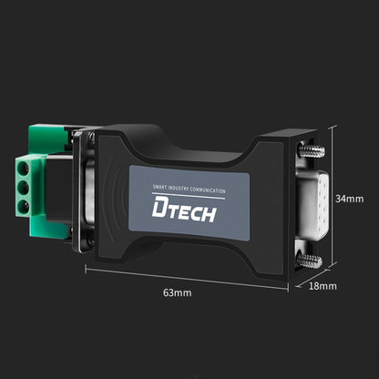 DTECH DT-9005 Without Power Supply RS232 To TTL Serial Port Module, Interface: 5V Module - RS485 / RS232 Series by DTECH | Online Shopping UK | buy2fix