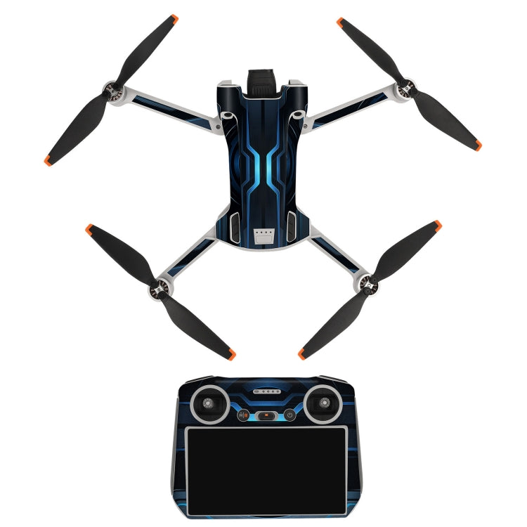 Sunnylife Drone+Remote Control Protective Sticker For DJI Mini 3 Pro RC Version( Time Gate) - DJI & GoPro Accessories by Sunnylife | Online Shopping UK | buy2fix