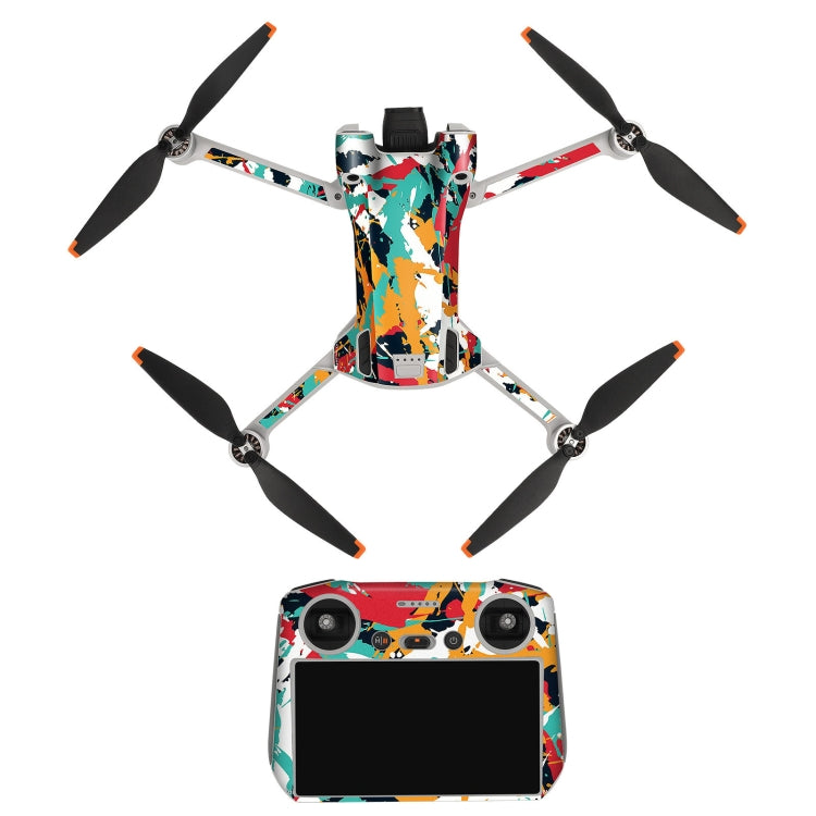 Sunnylife Drone+Remote Control Protective Sticker For DJI Mini 3 Pro RC Version(Rhythm Graffiti) - DJI & GoPro Accessories by Sunnylife | Online Shopping UK | buy2fix