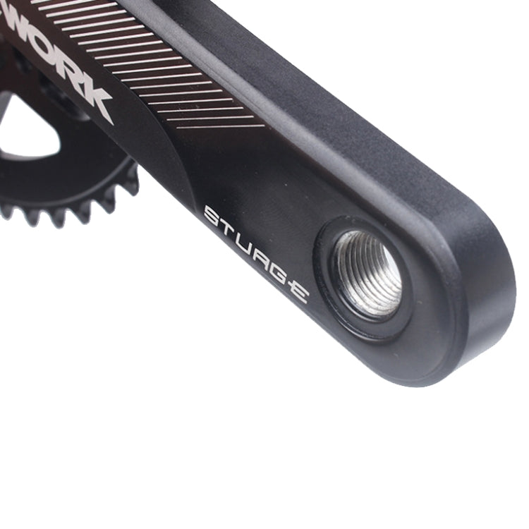 RACEWORK RKRFA Road Bike Aluminum Alloy 22-speed Crankset, Spec: 53-39T with BB - Outdoor & Sports by RACEWORK | Online Shopping UK | buy2fix