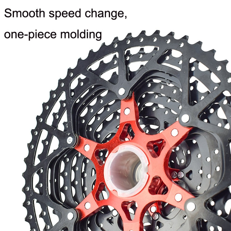 VG Sports Split Mountain Bike Lightweight Cassette Flywheel, Style: 10 Speed 40T (Silver) - Outdoor & Sports by VG Sports | Online Shopping UK | buy2fix