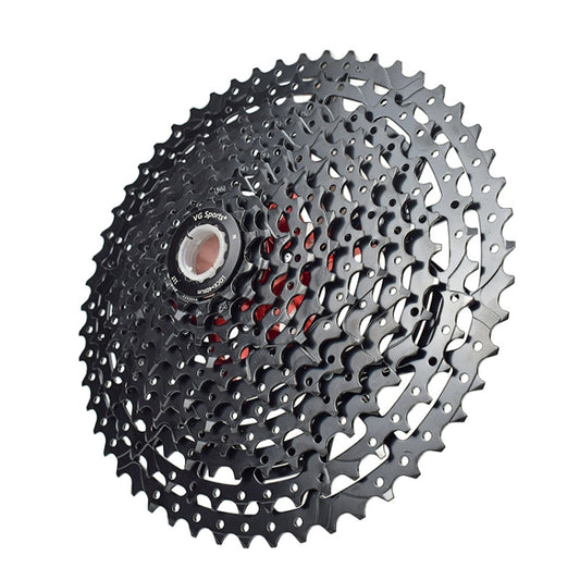 VG Sports Split Mountain Bike Lightweight Cassette Flywheel, Style: 11 Speed 46T (Black) - Bicycle Chains & Rounds by VG Sports | Online Shopping UK | buy2fix