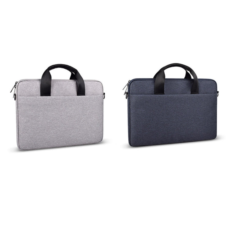 ST09 Portable Single-shoulder Laptop Bag, Size: 13.3 inches(Grey) - 13.3 inch by buy2fix | Online Shopping UK | buy2fix