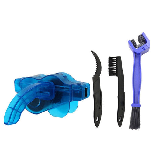 Bike Chain Washer Cleaner Kit Maintenance Tool,Specification: 4 In 1 Chain Washer - Outdoor & Sports by buy2fix | Online Shopping UK | buy2fix