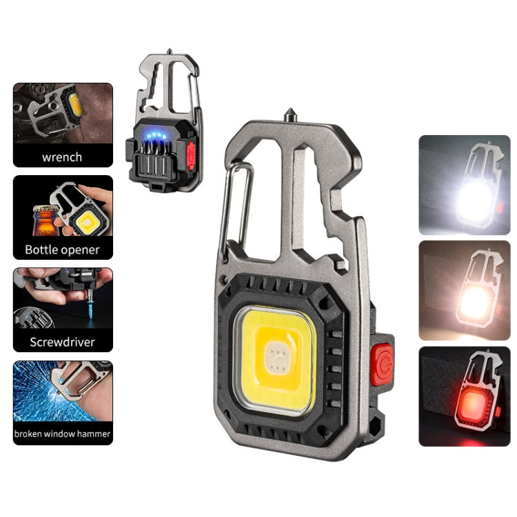 E-SMARTER W5138 Mini Bright Light Portable Flashlight, Specification: Tarnish+Magnet - Mini Flashlight by E-SMARTER | Online Shopping UK | buy2fix