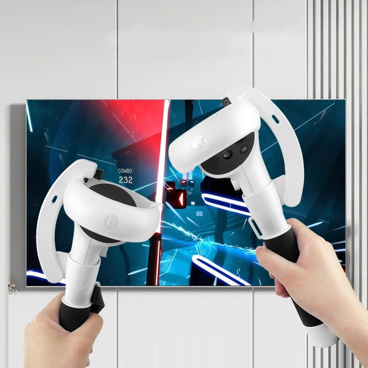 VR Controllers Long Stick Handle for Oculus Quest 2 Playing Beat Saber Games - Consumer Electronics by buy2fix | Online Shopping UK | buy2fix