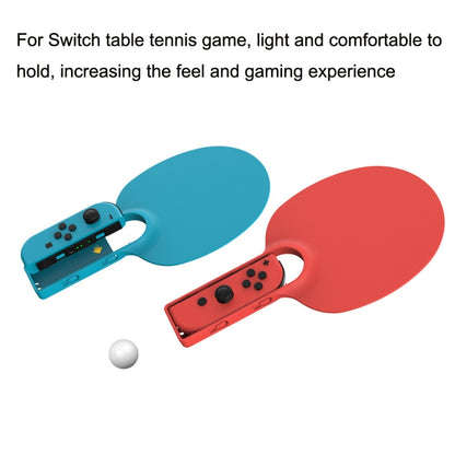 DOBE TNS-2115 JOYCON Small Handle Table Tennis Racket For Nintendo SwitchOLED - Others by DOBE | Online Shopping UK | buy2fix