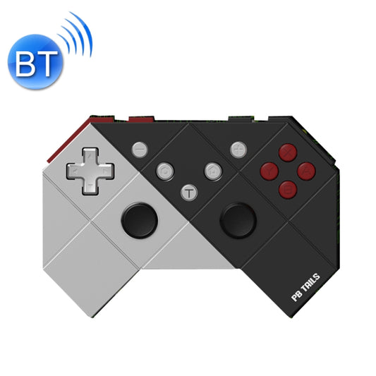 PB TAILS For Switch Bluetooth Wireless Gamepad, Style: Ordinary Edition (Black Silver) - Gamepads by buy2fix | Online Shopping UK | buy2fix
