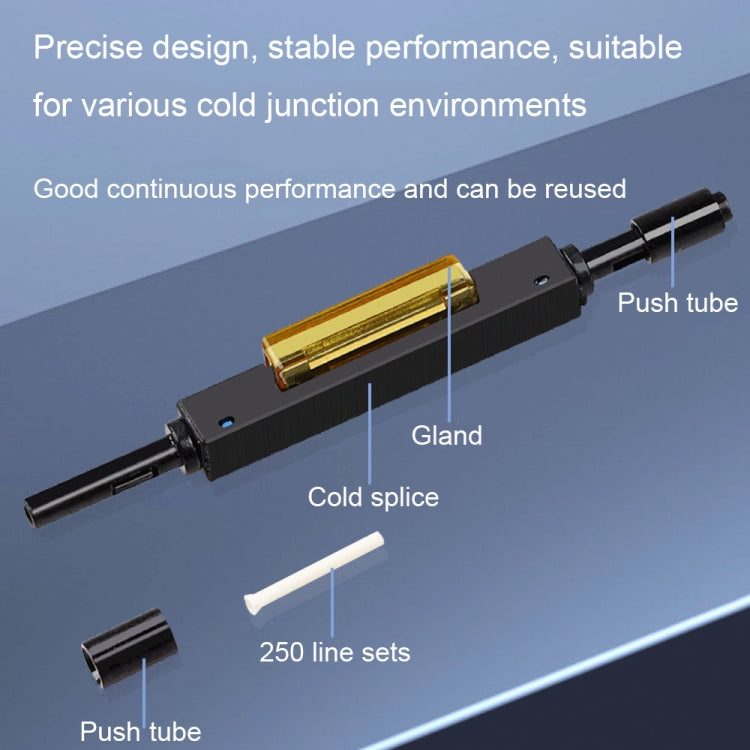 5 PCS L925B Efficient and Stable Optical Fiber Optic Cold Splices - Adapter by buy2fix | Online Shopping UK | buy2fix