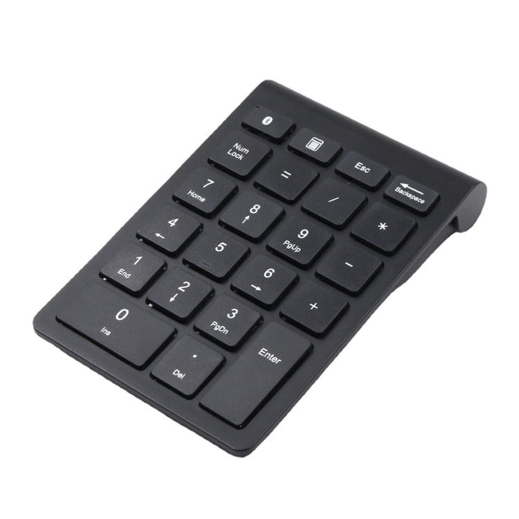 BT304 22 Keys Laptop Mini Wireless Keyboard, Spec: 2.4G (Gray) - Wireless Keyboard by buy2fix | Online Shopping UK | buy2fix