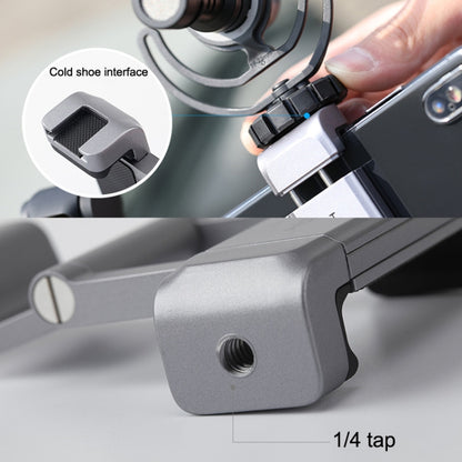 PGYTECH P-18C-029 Mobile Phone Mounting Bracket For DJI OSMO Pocket / Pocket 2(Gray) - DJI & GoPro Accessories by PGYTECH | Online Shopping UK | buy2fix