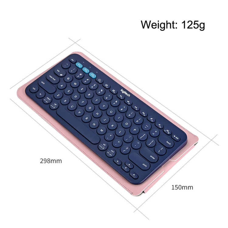 K380 Collection Bag Light Portable Dustproof Keyboard Protective Cover(Light Pink) - Other by buy2fix | Online Shopping UK | buy2fix