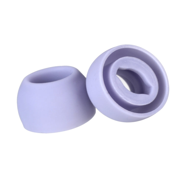 6 PCS Silicone Earplugs For TWS Samsung Galaxy Buds Pro(Medium Purple) - Apple Accessories by buy2fix | Online Shopping UK | buy2fix