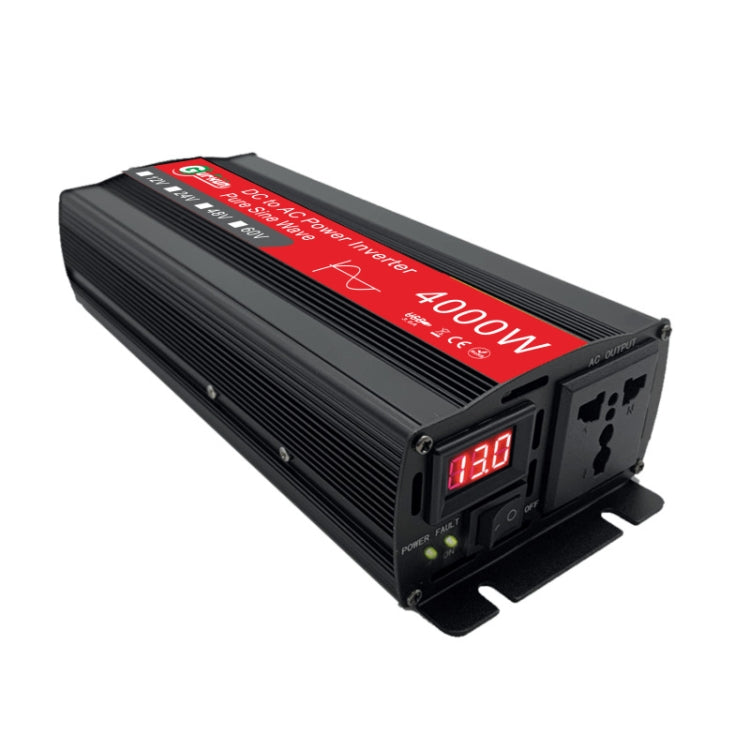 Gurxun 4000W Home Car Power Converter Sine Wave Inverter, Specification: 12V To 220V - In Car by Gurxun | Online Shopping UK | buy2fix