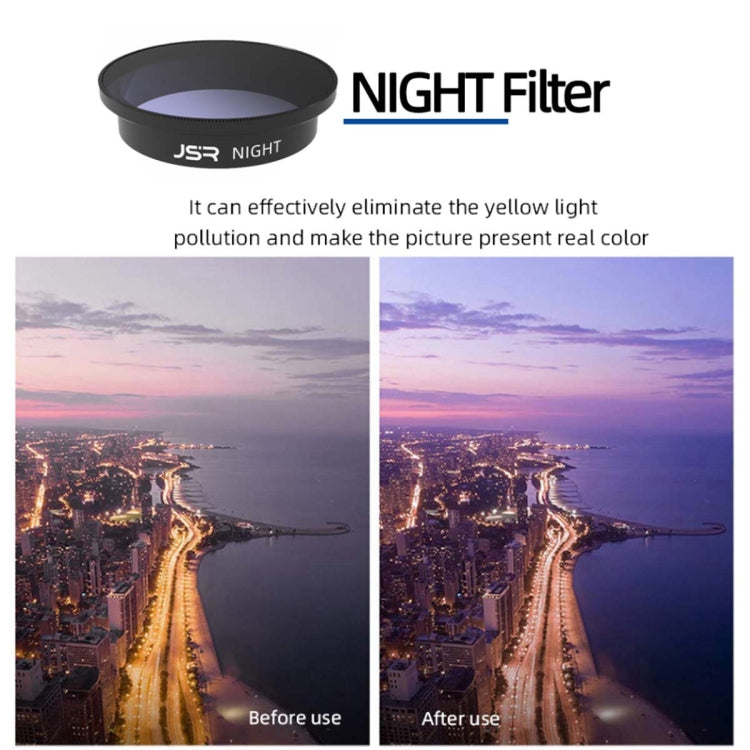 JSR  Drone Filter Lens Filter For DJI Avata,Style:  ND64PL - Lens Filter by JSR | Online Shopping UK | buy2fix