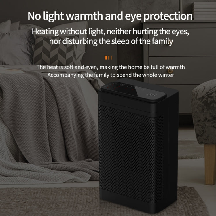 Office Household Mute Desktop Shaking Head Electric Heaters, Spec: Knob (UK Plug) - Consumer Electronics by buy2fix | Online Shopping UK | buy2fix