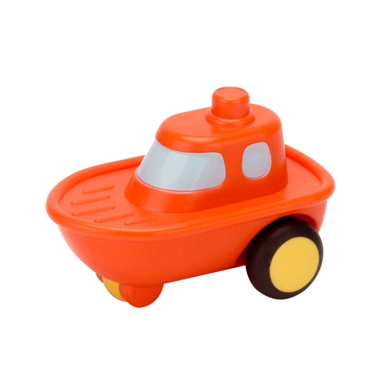 Children Cartoon Fell-Resistant Mini Inertial Pull Back Toy Car(Ship) - Model Toys by buy2fix | Online Shopping UK | buy2fix