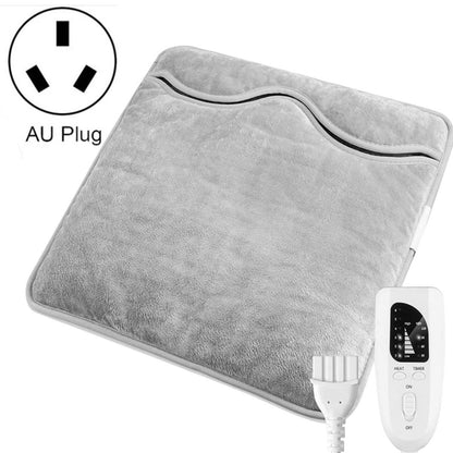 60W  Electric Feet Warmer For Women Men Pad Heating Blanket AU Plug 240V(Silver Gray) - Consumer Electronics by buy2fix | Online Shopping UK | buy2fix