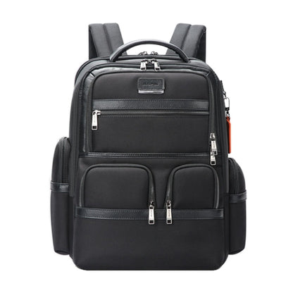 Bopai 61-121591 Multifunctional Anti-theft Laptop Business Backpack with USB Charging Hole(Black) - Backpack by Bopai | Online Shopping UK | buy2fix