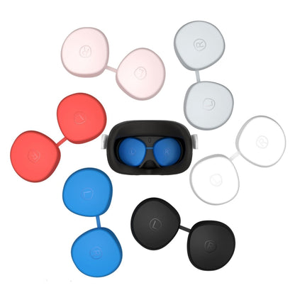 Dustproof Scratch Resistant VR Glasses TPU Lens Protector, For Oculus Quest 2(Pink) - Consumer Electronics by buy2fix | Online Shopping UK | buy2fix