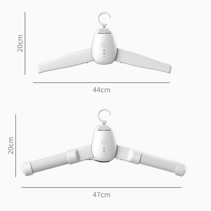 150W  Hanger Type Folding Mini Dryer Shoe Dryer With UV Sterilization Function EU Plug - Home & Garden by buy2fix | Online Shopping UK | buy2fix